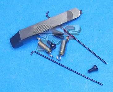 Detonator SEP9M Aluminum Slide Set for Umarex H&K VP9 Gas Blow Back (Pre-Order) - Click Image to Close